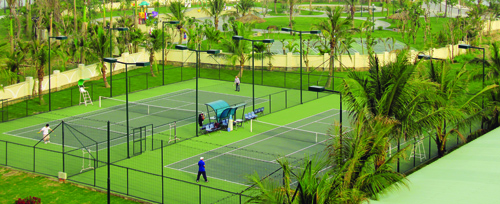 Khu phức hợp thể thao tại Vinhomes Riverside