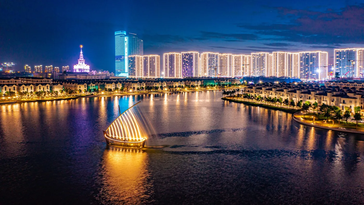 Tập đoàn Vingroup là chủ đầu tư dự án Vinhomes Ocean Park 1.