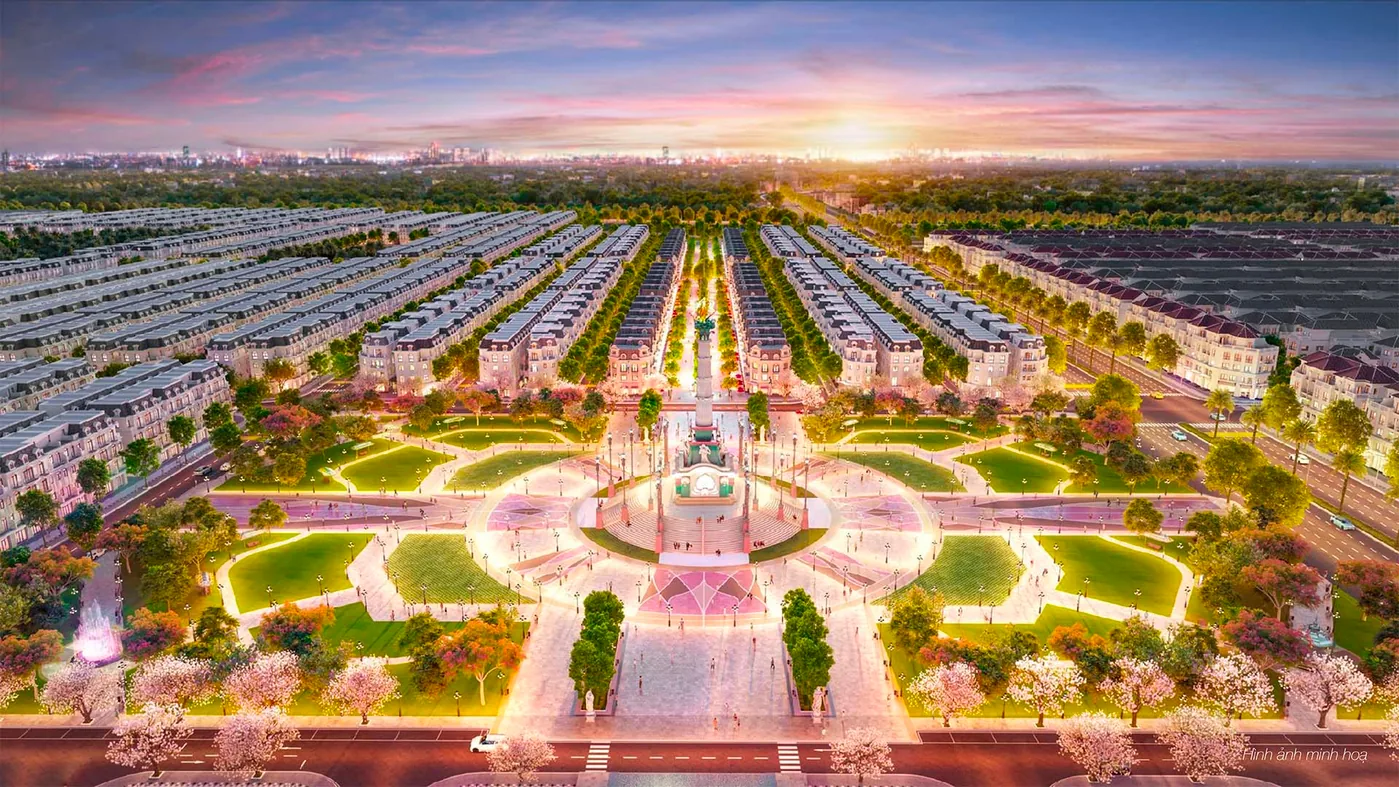 Vinhomes Ocean Park 2 nằm tại vị trí cửa ngõ phía Đông thành phố