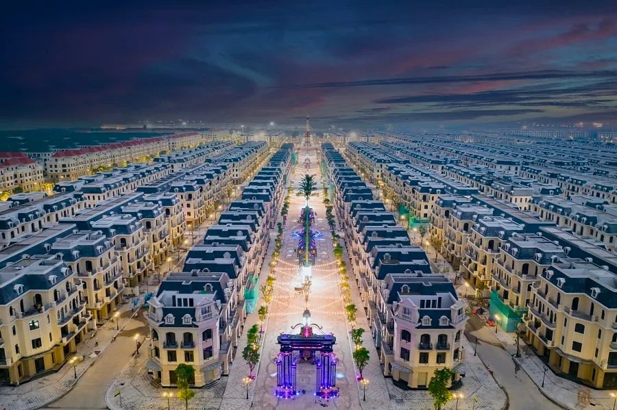 Sản phẩm biệt thự tại Vinhomes Ocean Park 2