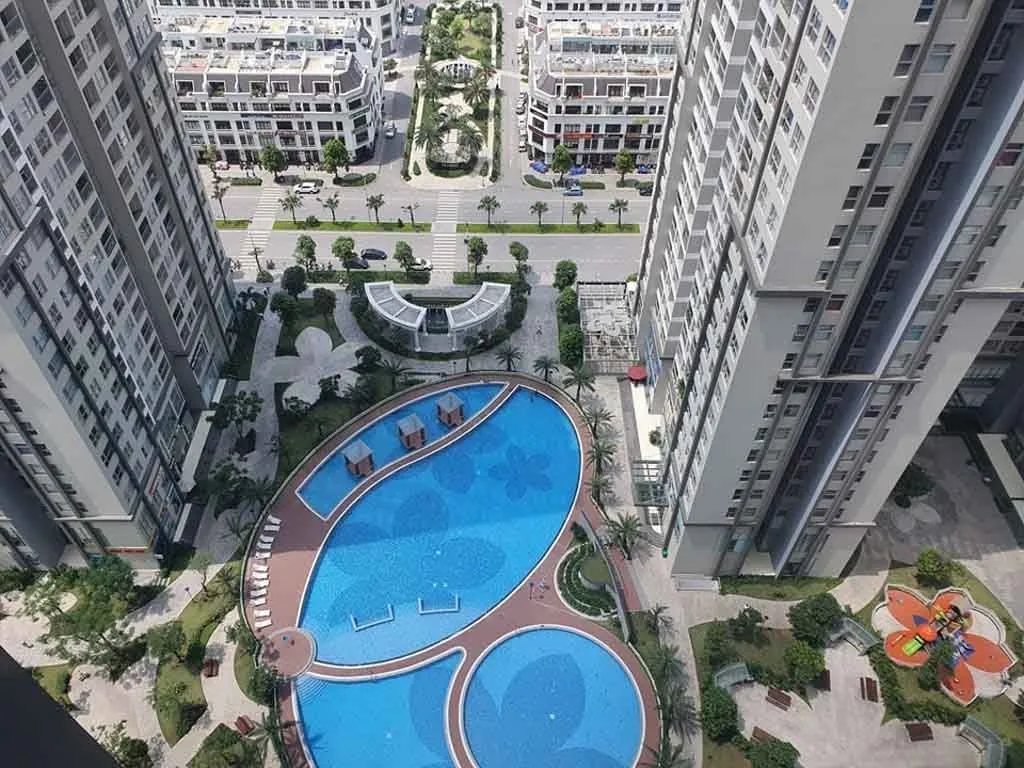 Mặt bằng bán lẻ cho thuê tại Vinhomes Gardenia - ảnh 4