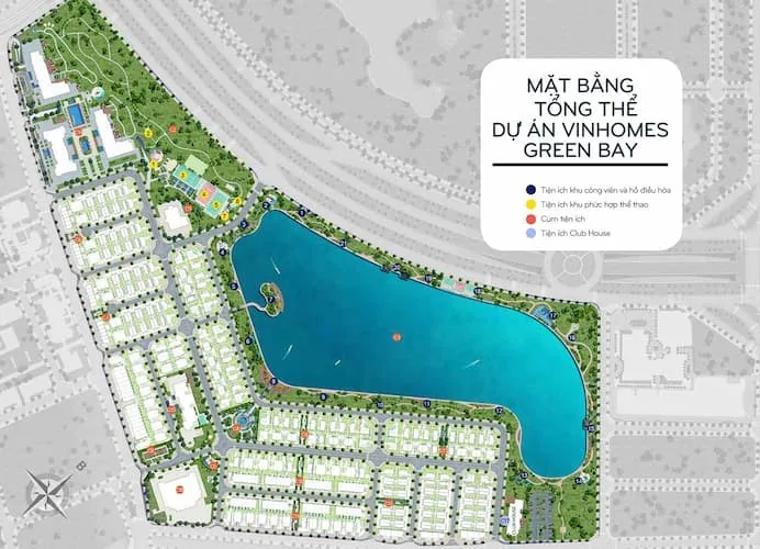 Mặt bằng bán lẻ cho thuê tại Vinhomes Green Bay - ảnh 2
