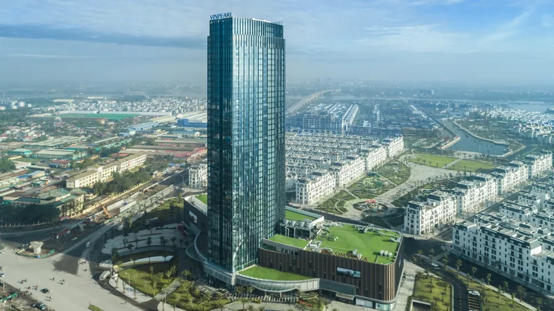 Mặt bằng bán lẻ cho thuê tại Vinhomes Imperia Hải Phòng