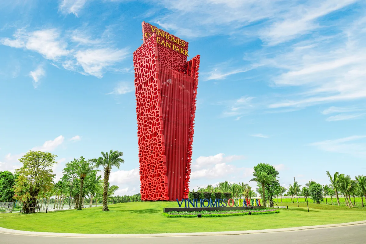 Mặt bằng bán lẻ cho thuê tại Vinhomes Ocean Park - ảnh 2