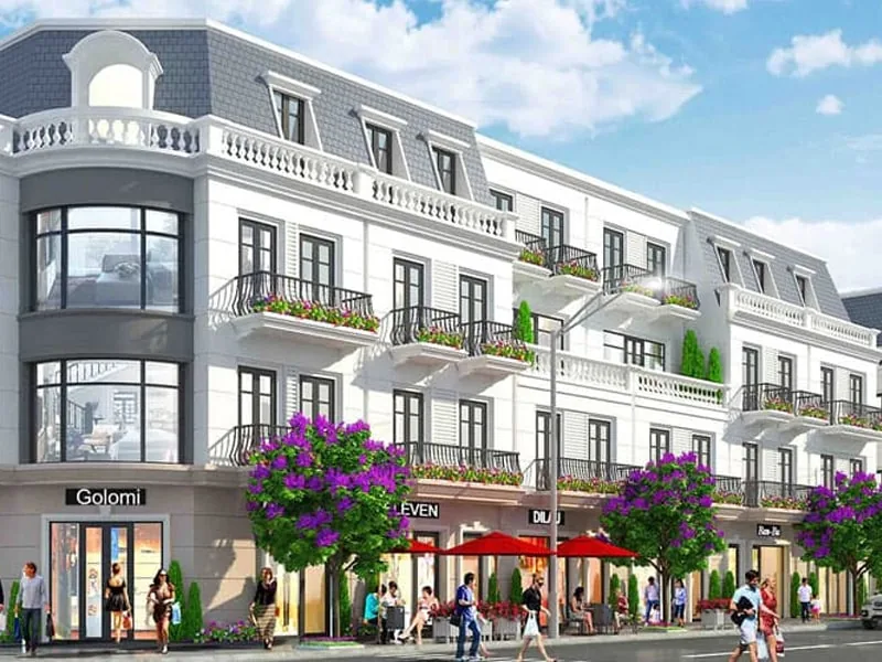 Mặt bằng bán lẻ cho thuê tại Vinhomes Sky Park - ảnh 4