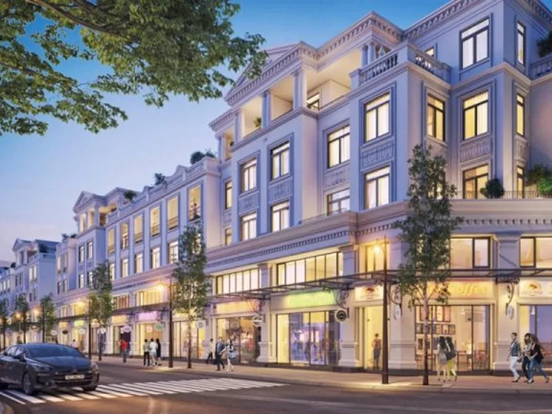 Mặt bằng bán lẻ cho thuê tại Vinhomes Sky Park - ảnh 5