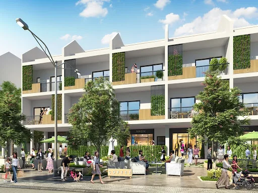 Mặt bằng bán lẻ cho thuê tại Vinhomes Thăng Long
