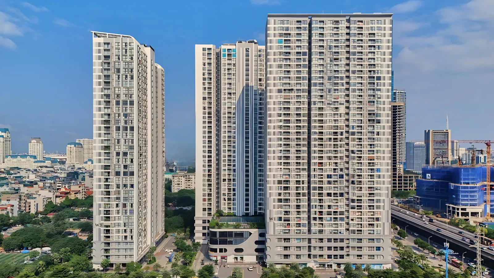 Mặt bằng bán lẻ cho thuê tại Vinhomes Westpoint