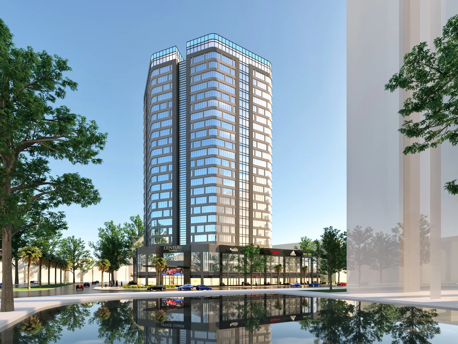 Văn phòng cho thuê Century Tower, Vinhomes Times City - ảnh 2