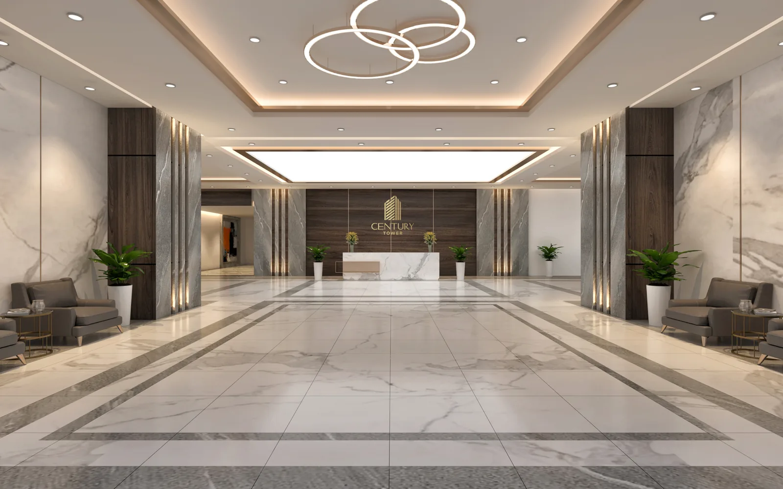 Văn phòng cho thuê Century Tower, Vinhomes Times City - ảnh 3