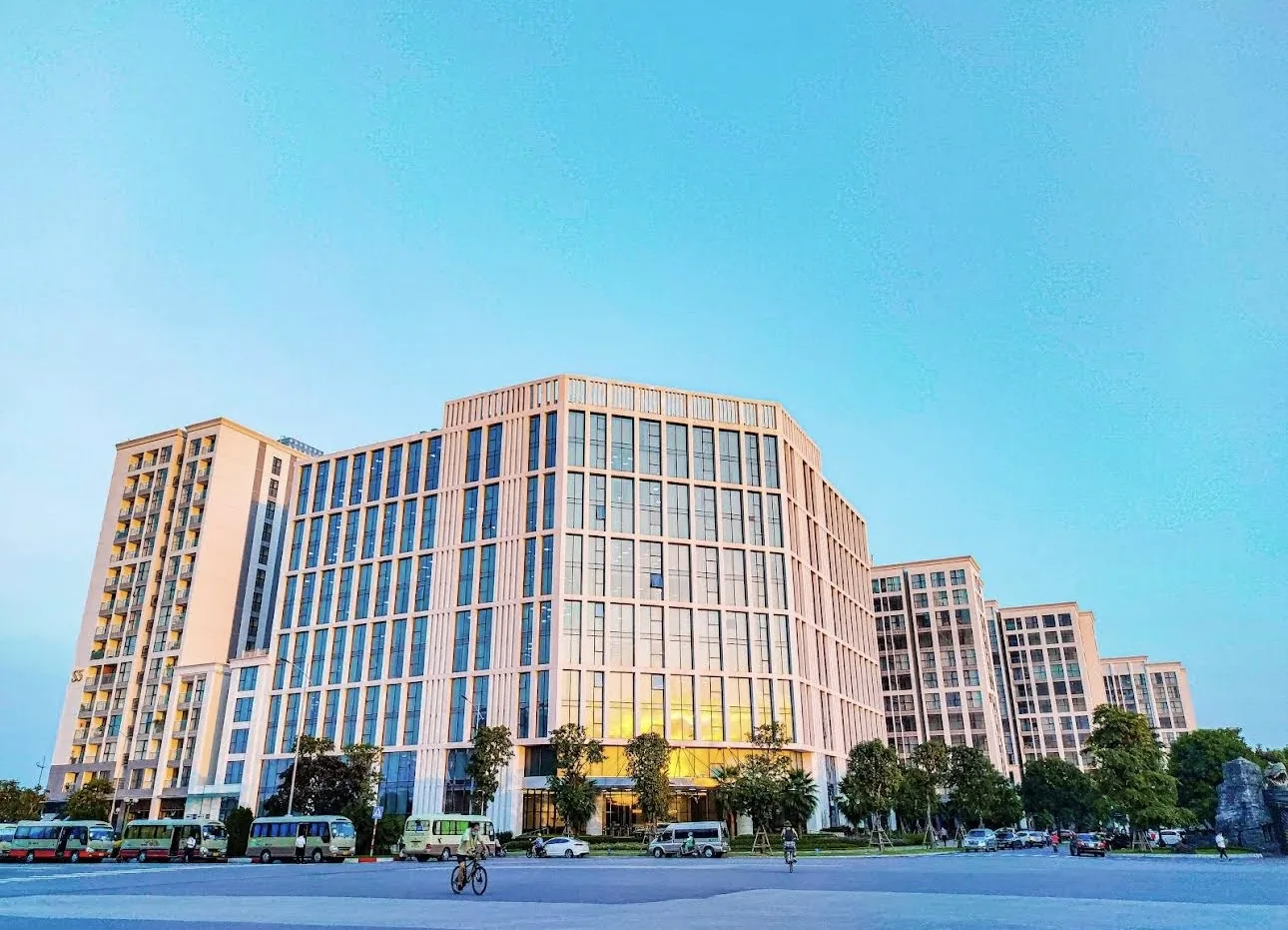 Văn phòng cho thuê Symphony Building, Vinhomes Riverside - ảnh 6