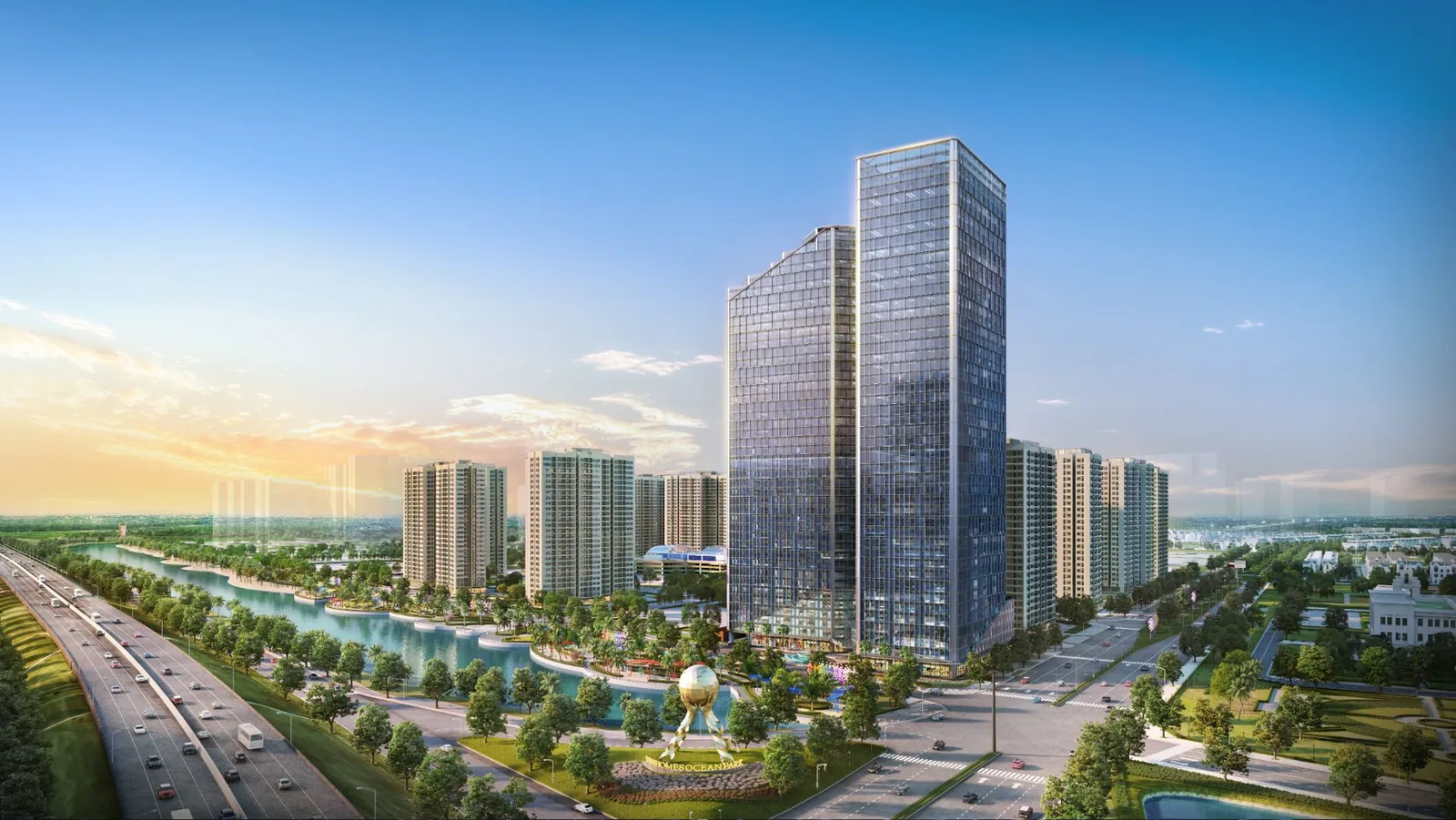 Văn phòng cho thuê Technopark Tower, Vinhomes Ocean Park - ảnh 2