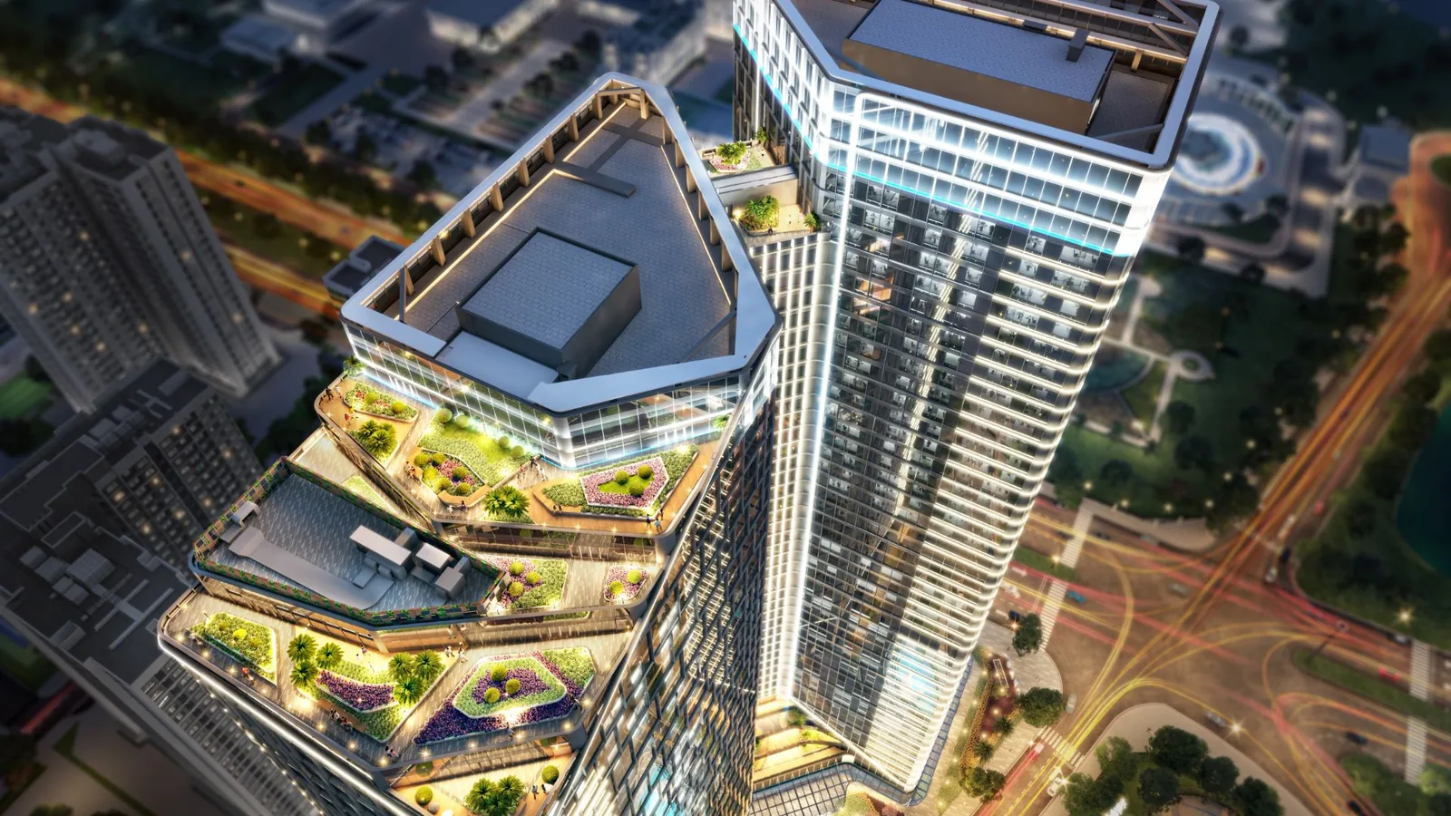 Văn phòng cho thuê Technopark Tower, Vinhomes Ocean Park - ảnh 3