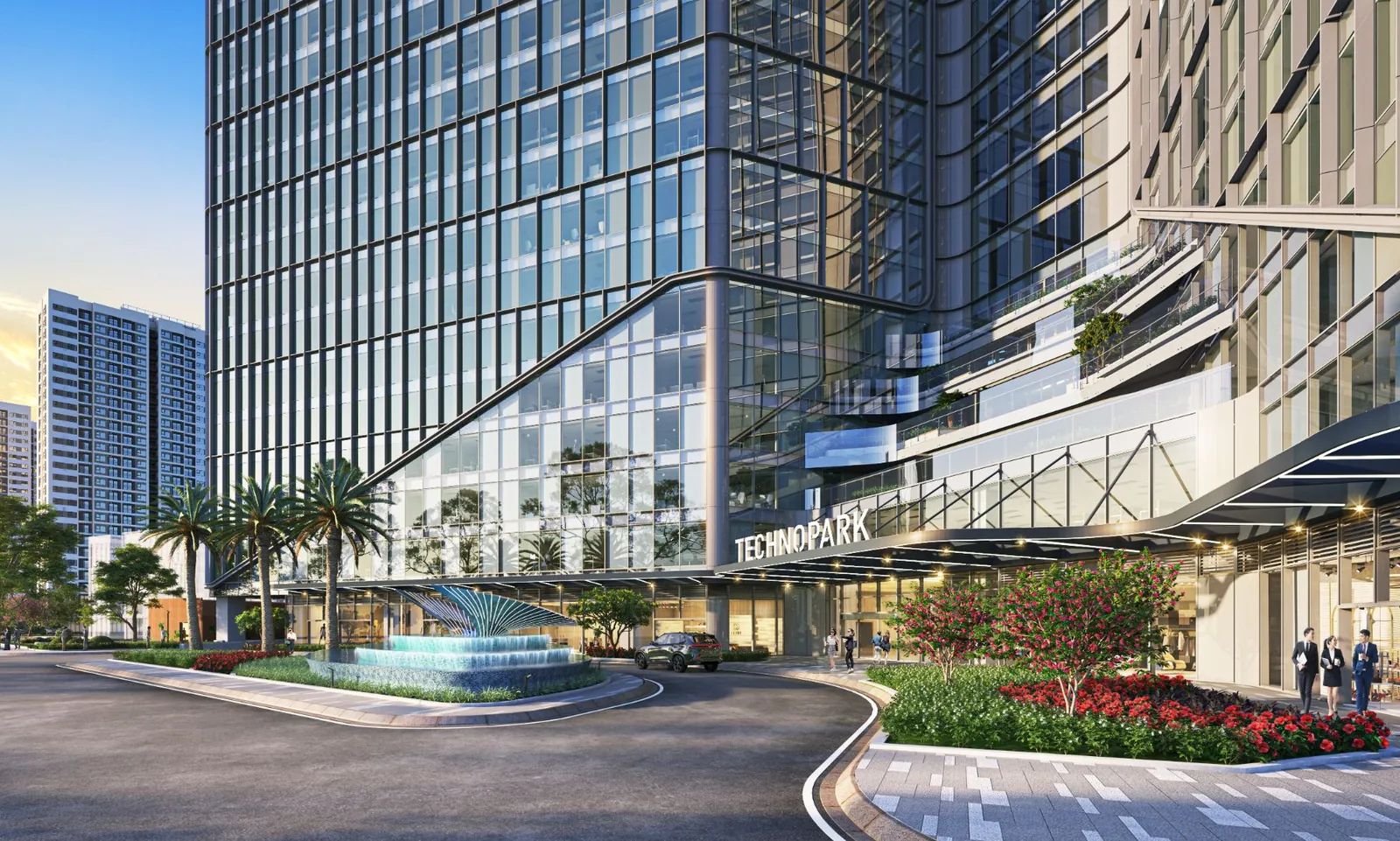 Văn phòng cho thuê Technopark Tower, Vinhomes Ocean Park - ảnh 4