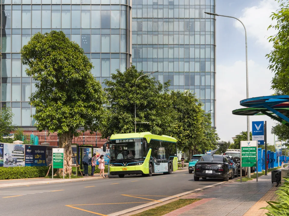 Văn phòng cho thuê Technopark Tower, Vinhomes Ocean Park - ảnh 7