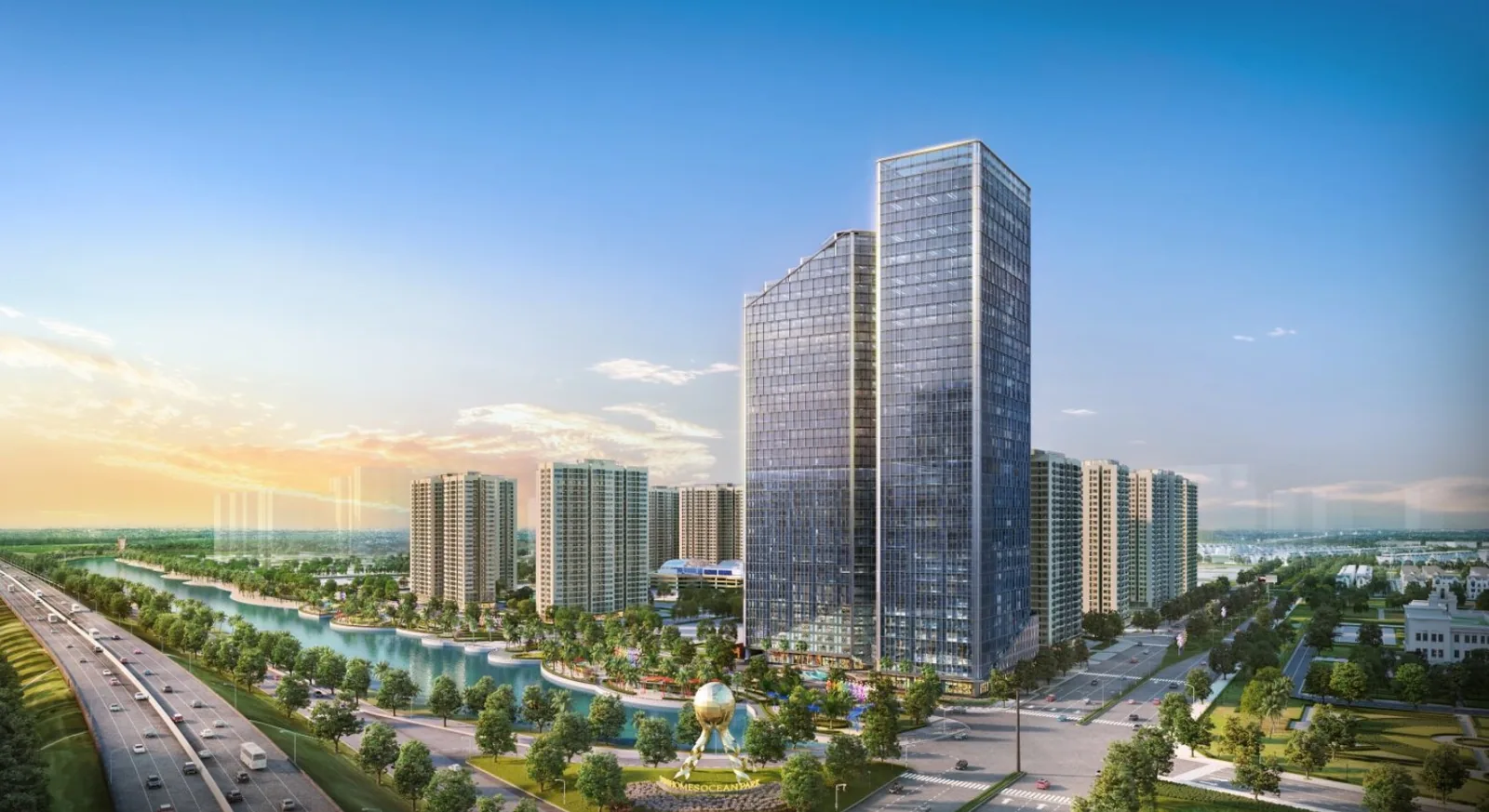 Văn phòng cho thuê Technopark Tower, Vinhomes Ocean Park