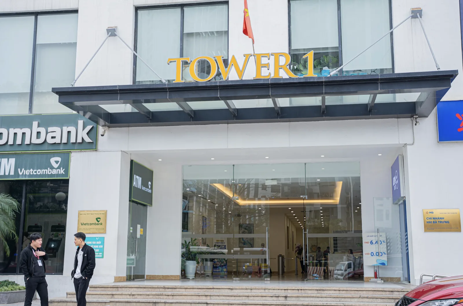 Văn phòng cho thuê Tower 1 Building, Vinhomes Times City - ảnh 2