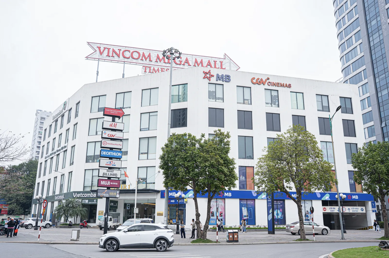 Văn phòng cho thuê Tower 1 Building, Vinhomes Times City - ảnh 3