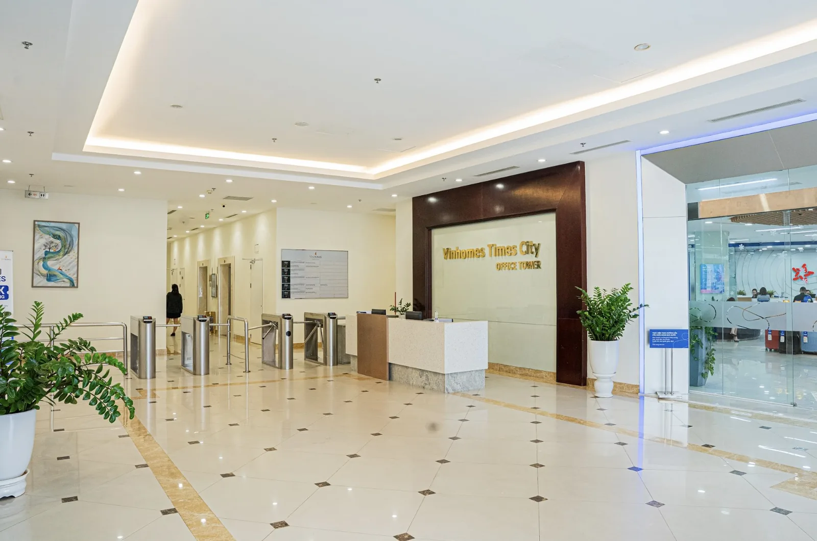 Văn phòng cho thuê Tower 1 Building, Vinhomes Times City - ảnh 4