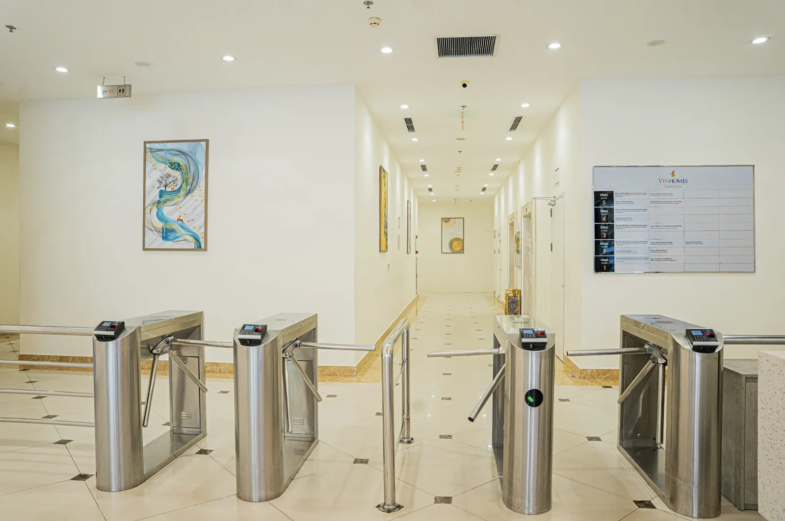 Văn phòng cho thuê Tower 1 Building, Vinhomes Times City - ảnh 5