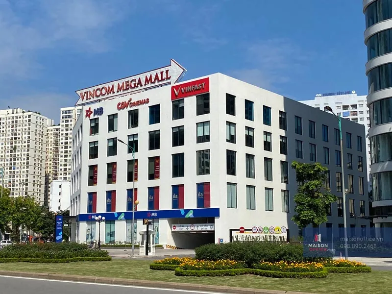 Văn phòng cho thuê Tower 1 Building, Vinhomes Times City