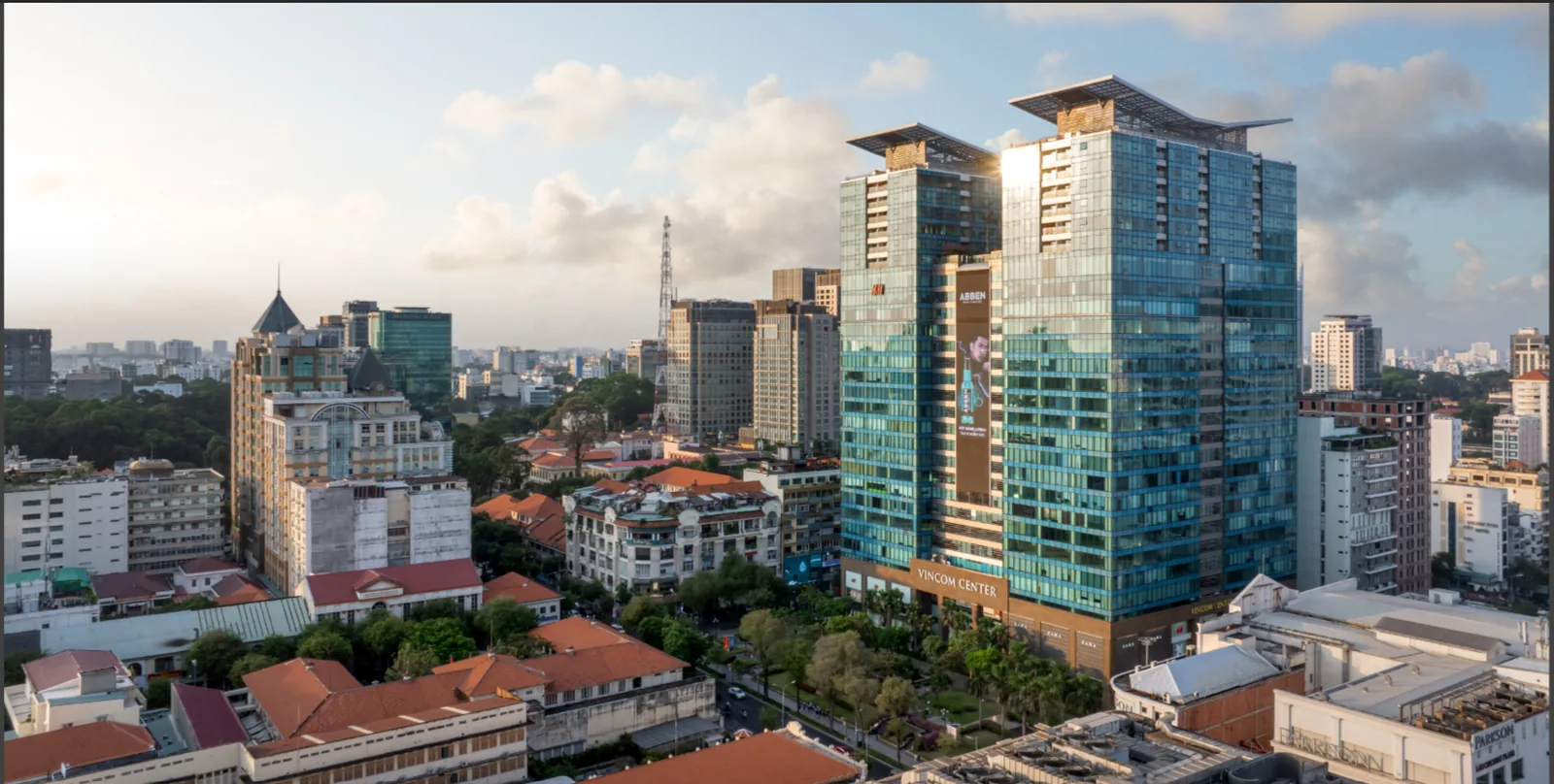 Văn phòng cho thuê Vincom Đồng Khởi